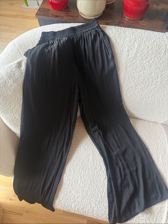 Zara Accessories - Zara Black Wide-Leg Women's Palazzo Pants